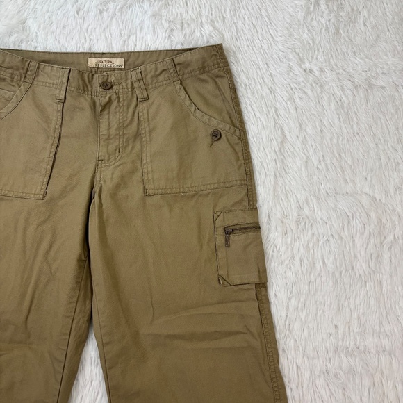 Natural Reflections Cargo Pants Size 6 - Picture 3 of 9
